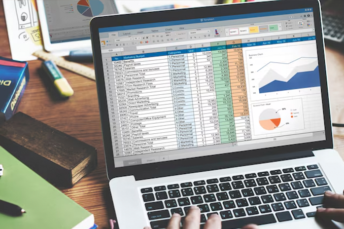 Análisis y organización de datos financieros en Excel